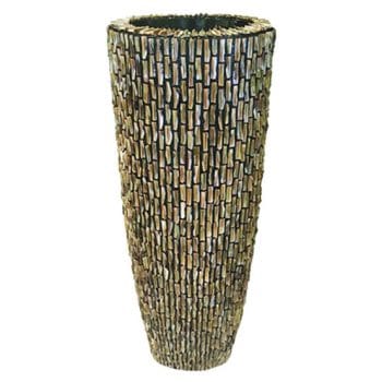 SHELL hoge schelpenvaas 62cm
