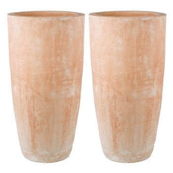 TERRACOTTA grote bloempotten 70cm voor buiten