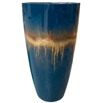 VIRTU hoge design vaas 75cm voor binnen