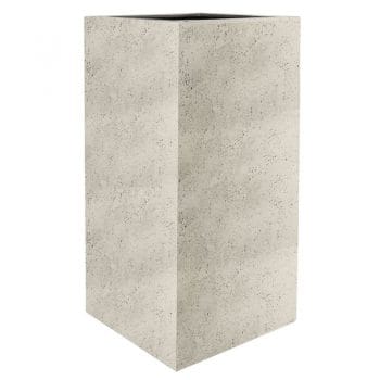 GOA hoge XL witte plantenbak 100cm