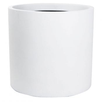 ESTRELL grote witte plantenbak 52cm breed