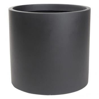 ESTRELL grote zwarte plantenbak 52cm breed