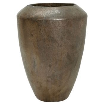 COPPA bronzen vaas 88cm voor buiten