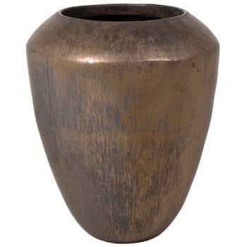 COPPA bronzen vaas 68cm voor buiten