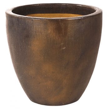 COPPA bloempot brons 55cm breed