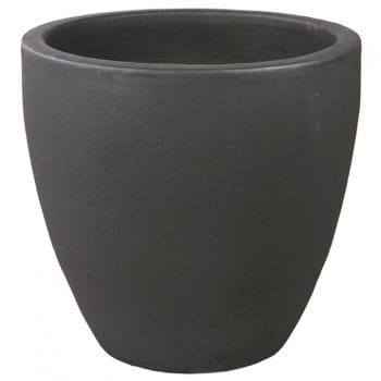 COPPA bloempot grijs 55cm breed