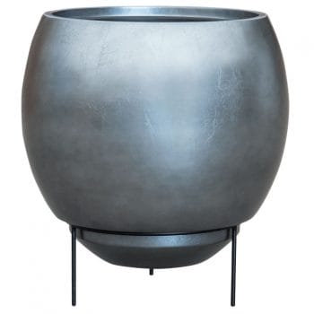 MAXIM bloempot op poten 48cm breed