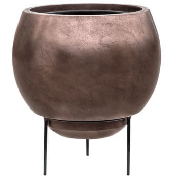 MAXIM bloempot op standaard 34cm breed