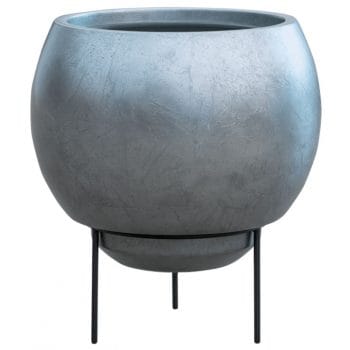 MAXIM bloempot op standaard 34cm breed