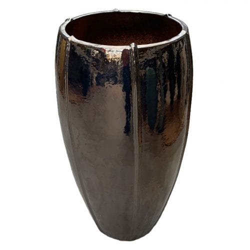 CASSIUS grote bloempot 74cm hoog voor buiten