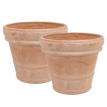 TERRACOTTA bloempotten 45cm breed