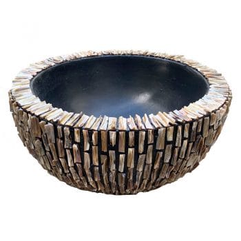 SHELL schelpenvaas 56cm breed