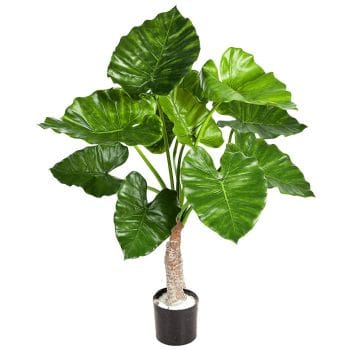 Grote ALOCASIA CALIDORA olifantsoor kunstplant 80cm