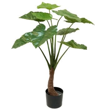 ALOCASIA CALIDORA olifantsoor op stam kunstplant 90cm