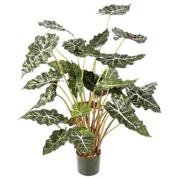 ALOCASIA olifantsoor kunstplant 110cm