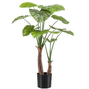 Grote ALOCASIA CALIDORA olifantsoor kunstplant 110cm