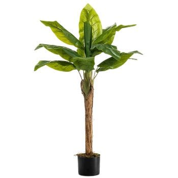 Grote BANANENPLANT kunstplant 110cm
