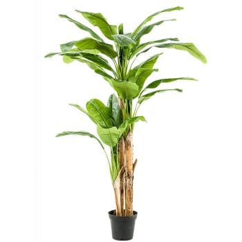 Grote BANANENPLANT kunstplant 210cm