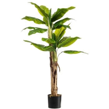 Grote BANANENPLANT kunstplant 140cm