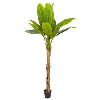 Grote BANANENPLANT kunstplant 180cm