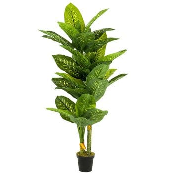 Grote kunstplant DIEFFENBACHIA 175cm