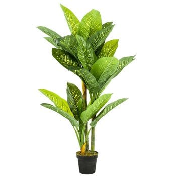 Grote kunstplant DIEFFENBACHIA 150cm