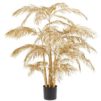 Kunstplant GOUD ARECA PALM voor binnen 200cm