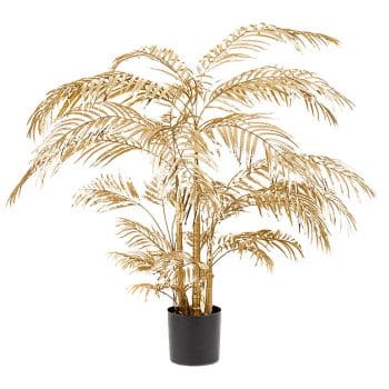 Kunstplant GOUD ARECA PALM voor binnen 145cm