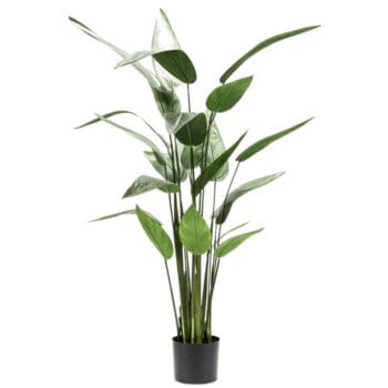 Grote kunstplant HELICONIA 125cm