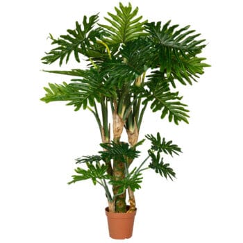 Grote PHILODENDRON UV kunstplant voor buiten 160cm
