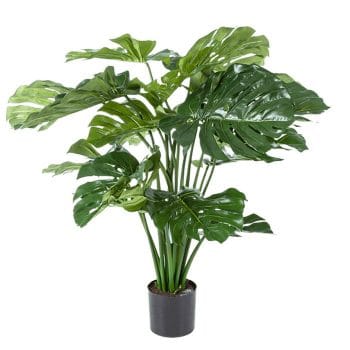 Kunstplant MONSTERA gatenplant 100cm