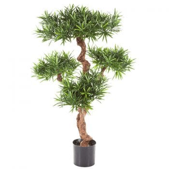 Kunst bonsai boom PODOCARPUS 110cm