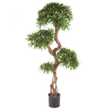 Kunst bonsai boom PODOCARPUS 135cm