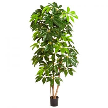 Grote kunstplant SCHEFFLERA vingerplant 190cm