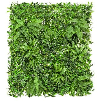 Groene muur kunst plantenwand 100cm