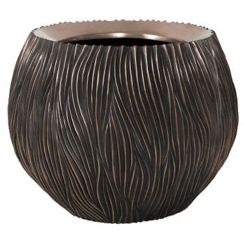 FLUME XL design bloempot 80cm breed