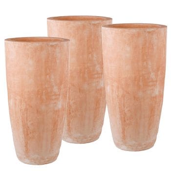 TERRACOTTA grote bloempotten 90cm voor buiten