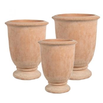 TERRACOTTA grote bloempotten 58cm