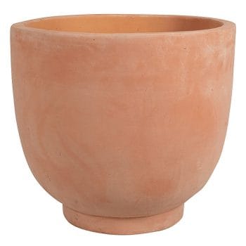 TERRACOTTA bloempot voor buiten 55cm breed