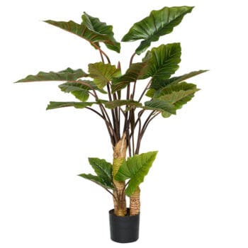 Grote ALOCASIA UV kunstplant voor buiten 160cm