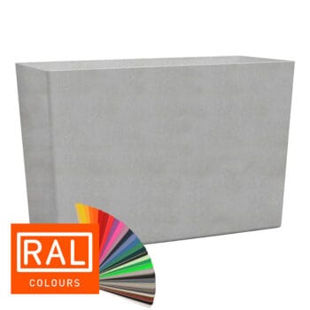 RALKLEUR OP MAAT divider plantenbak 90cm breed