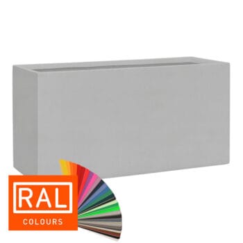 RALKLEUR OP MAAT divider plantenbak 80cm breed