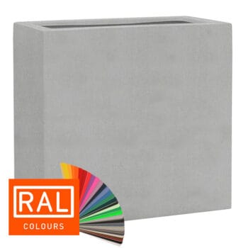 RALKLEUR OP MAAT divider plantenbak 80cm breed