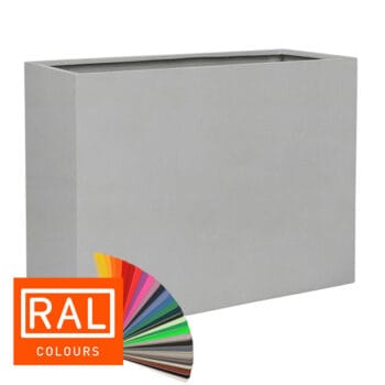 RALKLEUR OP MAAT divider plantenbak 90cm breed