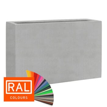 RALKLEUR OP MAAT divider plantenbak 120cm breed