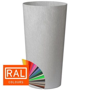 RALKLEUR OP MAAT bloempot smalle rand 91cm