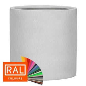 RALKLEUR OP MAAT bloempot cilinder 50cm