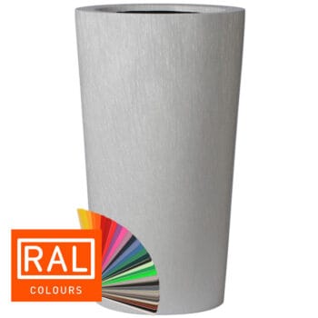 RALKLEUR OP MAAT bloempot brede rand 75cm