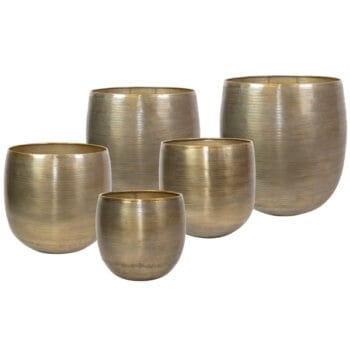 OLIVOO grote XL bloempotten voor buiten 62cm