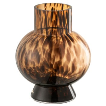 CHANA design cheetah vaas 22cm